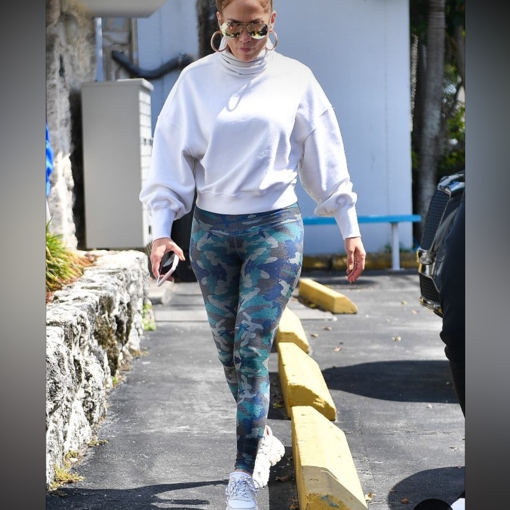 Camo and cheetah lounge pants bundle